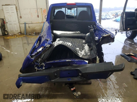 2003 Ford Ranger XL with VIN 1FTYR10U33TA36446, listed as a Copart auction lot 45892305 with 240,904 mi miles and Salvage Title. Bid and sale history available at carsss.com. Image 6.
