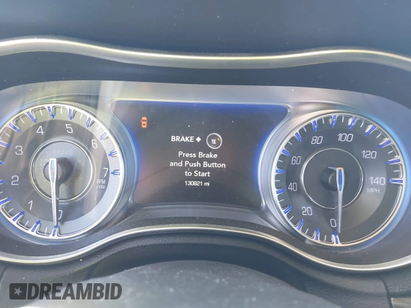 2016 Chrysler 300 Anniversary Edition with VIN 2C3CCAAG3GH212407, listed as a IAAI auction lot 41621006 with 130,821 mi miles and . Bid and sale history available at DreamBid. Image 7.