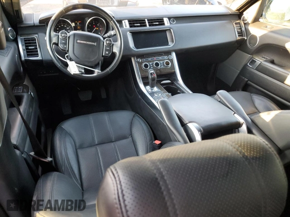 2017 Land Rover Range Rover Sport HSE with VIN SALWR2FK8HA666896, listed as a Copart auction lot 48310985 with 87,896 mi miles and Clean Title. Bid and sale history available at carsss.com. Image 8.