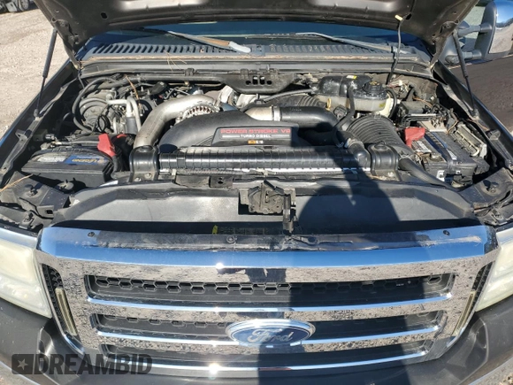2007 Ford F-250 XL with VIN 1FTSX21P77EB50177, listed as a Copart auction lot 49782485 with 121,286 mi miles and Clean Title. Bid and sale history available at DreamBid. Image 11.
