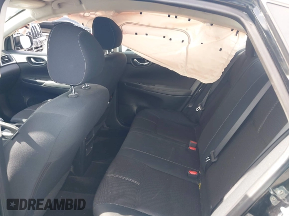 2017 Nissan Sentra S with VIN 3N1AB7AP8HY302854, listed as a IAAI auction lot 42246324 with 84,109 mi miles and . Bid and sale history available at DreamBid. Image 8.