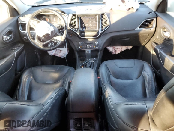 2020 Jeep Cherokee Limited z VIN 1C4PJLDN4LD535509, wystawiony jako Copart lot #84271324 z przebiegiem 68 710 mil mil oraz Nie do naprawy • Non repairable. Historia ofert i sprzedaży dostępna na DreamBid. Obrazek 8.