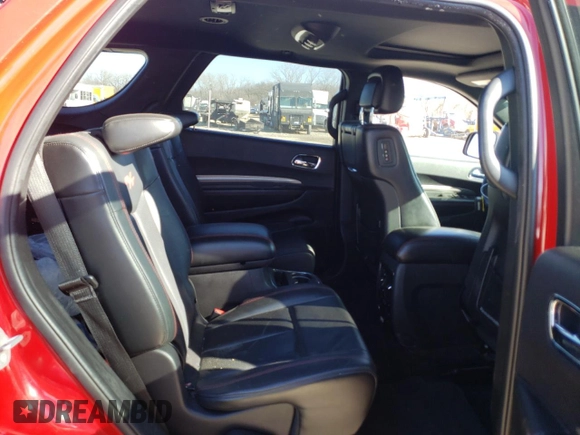 2015 Dodge Durango R/T with VIN 1C4SDJCTXFC236557, listed as a Copart auction lot 41678894 with 109,923 mi miles and Salvage title. Bid and sale history available at DreamBid. Image 11.