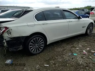 2012 BMW 7 Series 750Li с VIN WBAKB8C55CC962772, выставлен на аукционе Copart как лот 57621525 с пробегом 127 259 миль миль и Списание • Salvage title. История ставок и продаж доступна на DreamBid. Изображение 13.