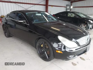 2006 Mercedes-Benz CLS-Class with VIN WDDDJ75XX6A024232, listed as a IAAI auction lot 41940069 with 150,954 mi miles. Bid and sale history available at carsss.com. Image 1.