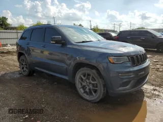 2020 Jeep Grand Cherokee Limited with VIN 1C4RJFBG8LC359679, listed as a Copart auction lot 61932225 with 28,247 mi miles and Salvage title. Bid and sale history available at DreamBid. Image 4.