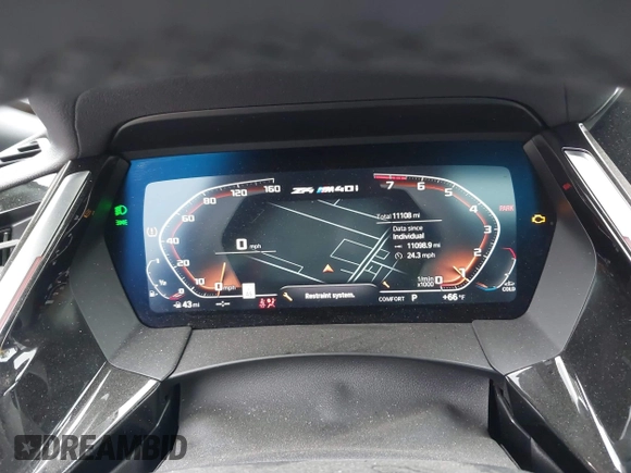 2022 BMW Z4 sDriveM40i with VIN WBAHF9C08NWX88691, listed as a IAAI auction lot 42562466 with 11,108 mi miles and . Bid and sale history available at DreamBid. Image 7.