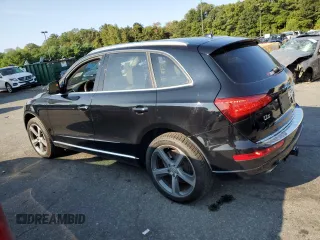 2016 Audi Q5 Premium Plus with VIN WA1CVAFP0GA009160, listed as a Copart auction lot 71077914 with 152,259 mi miles and Clean title. Bid and sale history available at DreamBid. Image 2.