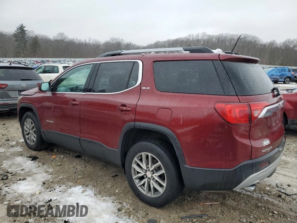 2018 GMC Acadia SLE z VIN 1GKKNSLS6JZ191041, wystawiony jako Copart lot #41793965 z przebiegiem 60 671 mil mil oraz Szkoda całkowita • Salvage title. Historia ofert i sprzedaży dostępna na DreamBid. Obrazek 2.