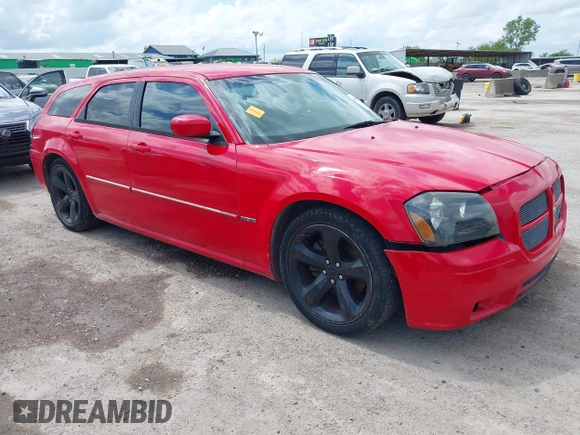 2007 Dodge Magnum R/T with VIN 2D4GV57207H867265, listed as a IAAI auction lot 42093939 with 167,007 mi miles and . Bid and sale history available at carsss.com. Image 1.