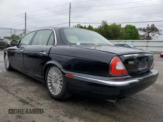 2006 Jaguar XJ Vanden Plas with VIN SAJWA82B96SH00699, listed as a Copart auction lot 55290355 with 192,937 mi miles and Clean Title. Bid and sale history available at DreamBid. Image 2.