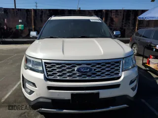2016 Ford Explorer Platinum with VIN 1FM5K8HT5GGB95331, listed as a Copart auction lot 57315175 with 80,735 mi miles and Salvage title. Bid and sale history available at DreamBid. Image 5.