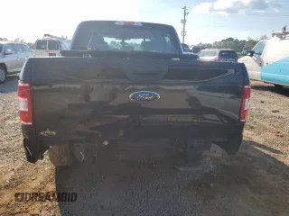 2020 Ford F-150 XL with VIN 1FTEW1CB1LFC11376, listed as a Copart auction lot 72319174 with 49,891 mi miles and Salvage Title. Bid and sale history available at carsss.com. Image 6.