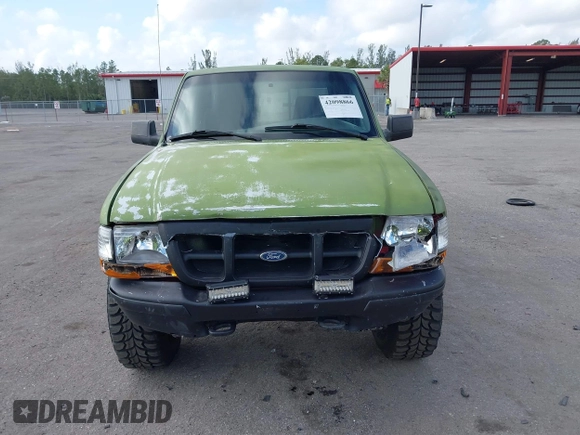 1998 Ford Ranger XL with VIN 1FTZR15X2WTA66193, listed as a IAAI auction lot 42098866 with 276,916 mi miles. Bid and sale history available at carsss.com. Image 12.