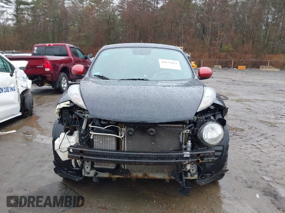 2014 Nissan Juke S with VIN JN8AF5MV7ET362861, listed as a IAAI auction lot 41832662 with 151,943 mi miles. Bid and sale history available at carsss.com. Image 12.