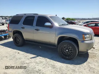 2007 Chevrolet Tahoe LS with VIN 1GNFC13C77R264424, listed as a Copart auction lot 60743825 with Not provided miles and Salvage title. Bid and sale history available at DreamBid. Image 4.