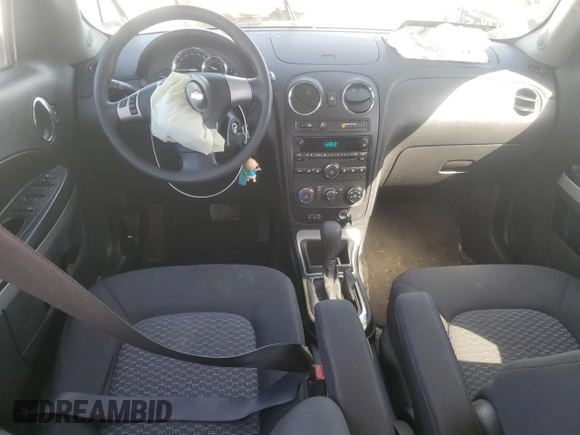 2010 Chevrolet HHR LS with VIN 3GNBAADB3AS551287, listed as a Copart auction lot 56936064 with 87,329 mi miles and Salvage Title. Bid and sale history available at DreamBid. Image 8.