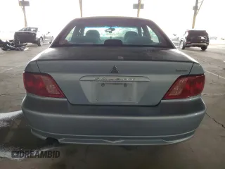 2003 Mitsubishi Galant ES z VIN 4A3AA46G53E216251, wystawiony jako Copart lot #82654014 z przebiegiem 199 493 mil mil oraz Szkoda całkowita • Salvage title. Historia ofert i sprzedaży dostępna na DreamBid. Obrazek 6.