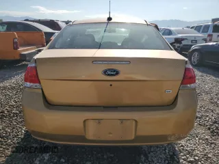 2009 Ford Focus SE with VIN 1FAHP35N59W112684, listed as a Copart auction lot 65395044 with Not Provided miles and Salvage Title. Bid and sale history available at carsss.com. Image 6.