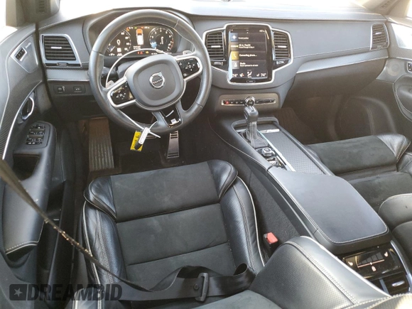 2019 Volvo XC90 R-Design with VIN YV4A22PM7K1452511, listed as a Copart auction lot 42834875 with 44,193 mi miles and Salvage Title. Bid and sale history available at carsss.com. Image 8.