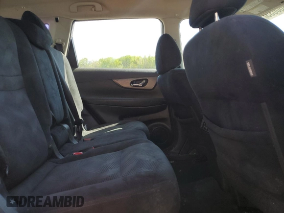 2016 Nissan Rogue SV with VIN 5N1AT2MT8GC743313, listed as a Copart auction lot 51860035 with 213,274 mi miles and Salvage Title. Bid and sale history available at carsss.com. Image 11.