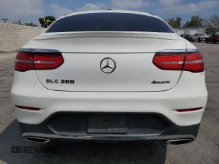 2019 Mercedes-Benz GLC with VIN WDC0J4KBXKF560217, listed as a Copart auction lot 50761835 with 96,195 mi miles and Clean Title. Bid and sale history available at carsss.com. Image 6.