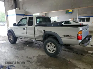 2002 Toyota Tacoma PreRunner with VIN 5TESM92N32Z109856, listed as a Copart auction lot 57173235 with 239,797 mi miles and Salvage title. Bid and sale history available at DreamBid. Image 2.
