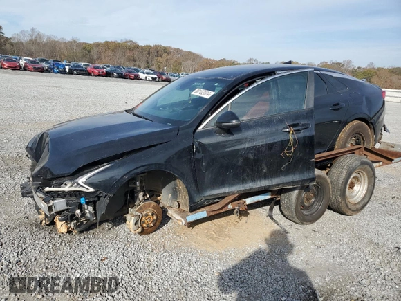 2024 Kia K5 GT-Line with VIN 5XXG64J26RG228472, listed as a Copart auction lot 80102004 with 0 mi miles and Salvage Title. Bid and sale history available at carsss.com. Image 1.