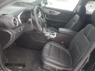 2024 Chevrolet Blazer LT z VIN 3GNKBJRSXRS123086, wystawiony jako Copart lot #88247965 z przebiegiem 6 706 mil mil oraz Szkoda całkowita • Salvage title. Historia ofert i sprzedaży dostępna na DreamBid. Obrazek 7.