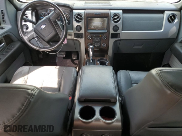 2014 Ford F-150 XL with VIN 1FTFX1EF1EKD35689, listed as a Copart auction lot 54390935 with 175,706 mi miles and Salvage Title. Bid and sale history available at carsss.com. Image 8.