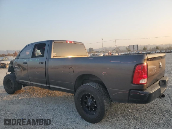 2016 Ram 2500 Tradesman with VIN 3C6UR4HL9GG361480, listed as a Copart auction lot 83791084 with 178,149 mi miles and Salvage Title. Bid and sale history available at carsss.com. Image 2.