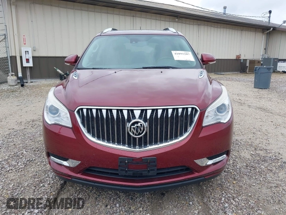 2015 Buick Enclave Leather with VIN 5GAKVBKD2FJ239835, listed as a IAAI auction lot 41892207 with 142,909 mi miles and . Bid and sale history available at carsss.com. Image 12.