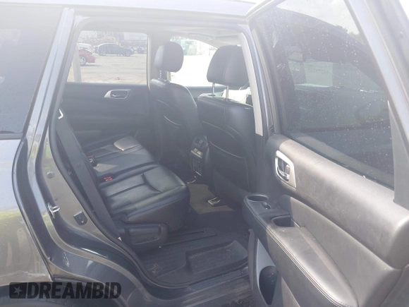 2017 Nissan Pathfinder S with VIN 5N1DR2MN6HC659747, listed as a IAAI auction lot 42275147 with 173,215 mi miles and . Bid and sale history available at DreamBid. Image 8.