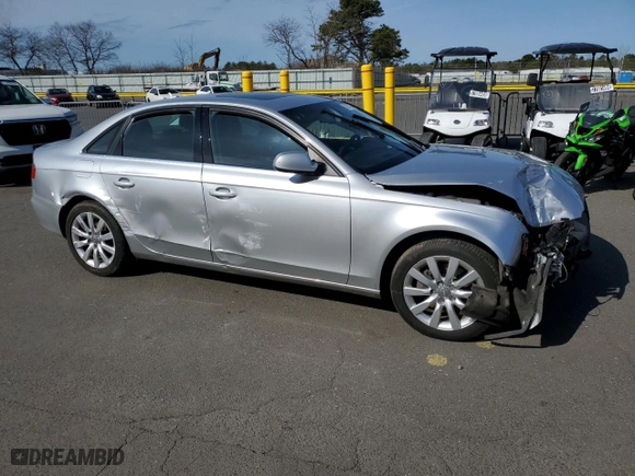 2011 Audi A4 2.0T Premium Plus with VIN WAUFFAFL0BN030909, listed as a Copart auction lot 51297095 with 0 mi miles and Salvage Title. Bid and sale history available at carsss.com. Image 4.