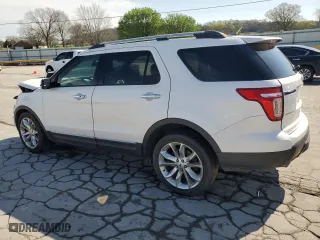 2015 Ford Explorer Limited with VIN 1FM5K7F8XFGA03392, listed as a Copart auction lot 50898915 with 142,180 mi miles and Salvage Title. Bid and sale history available at carsss.com. Image 2.