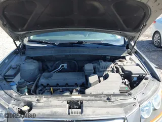 2011 Hyundai Santa Fe GLS with VIN 5XYZGDAB7BG032306, listed as a IAAI auction lot 41992792 with 86,765 mi miles. Bid and sale history available at carsss.com. Image 10.