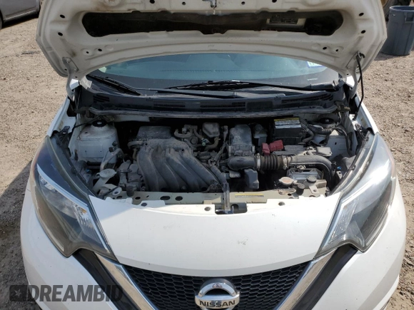 2017 Nissan Versa Note SR with VIN 3N1CE2CP9HL379424, listed as a Copart auction lot 51701005 with 144,600 mi miles and Salvage Title. Bid and sale history available at carsss.com. Image 12.