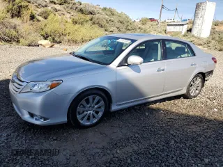 2011 Toyota Avalon with VIN 4T1BK3DBXBU402003, listed as a Copart auction lot 57157435 with 123,364 mi miles and Salvage title. Bid and sale history available at DreamBid. Image 1.