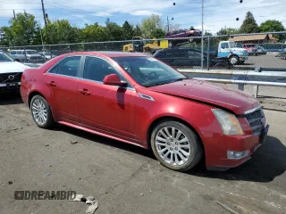 2011 Cadillac CTS Premium with VIN 1G6DS5ED3B0170248, listed as a Copart auction lot 68848814 with Not Provided miles and Clean Title. Bid and sale history available at carsss.com. Image 4.