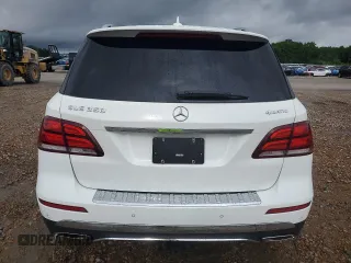 2016 Mercedes-Benz GLE 350 with VIN 4JGDA5HB9GA757934, listed as a Copart auction lot 56551375 with 132,240 mi miles and Salvage title. Bid and sale history available at DreamBid. Image 6.