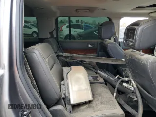 2010 Ford Flex Limited w/Ecoboost with VIN 2FMHK6DT3ABB30452, listed as a Copart auction lot 50104485 with Not Provided miles and Salvage Title. Bid and sale history available at carsss.com. Image 11.