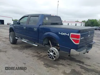 2011 Ford F-150 XL with VIN 1FTFW1EFXBKD22101, listed as a IAAI auction lot 42495355 with 195,883 mi miles and . Bid and sale history available at DreamBid. Image 3.