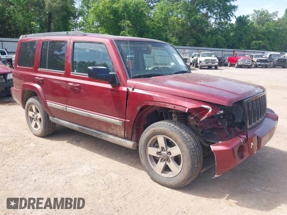 2008 Jeep Commander Sport z VIN 1J8HG48K08C232970, wystawiony jako IAAI lot #42014357 z przebiegiem 136 006 mil mil oraz . Historia ofert i sprzedaży dostępna na DreamBid. Obrazek 1.