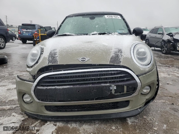 2019 MINI Hardtop 2 Door Cooper with VIN WMWXP5C52K2H97423, listed as a Copart auction lot 43981825 with 46,264 mi miles and Salvage Title. Bid and sale history available at carsss.com. Image 5.
