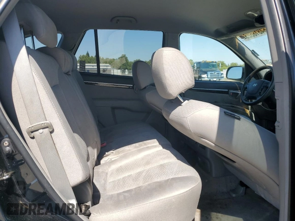 2007 Hyundai Santa Fe GLS with VIN 5NMSG13D17H047184, listed as a Copart auction lot 64818625 with 269,701 mi miles and Clean title. Bid and sale history available at DreamBid. Image 11.