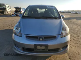 2008 Honda Fit Sport with VIN JHMGD38618S053480, listed as a Copart auction lot 89168925 with 141,850 mi miles and Salvage Title. Bid and sale history available at carsss.com. Image 5.