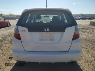 2009 Honda Fit Sport with VIN JHMGE88409S070913, listed as a Copart auction lot 58187375 with 220,913 mi miles and Salvage title. Bid and sale history available at DreamBid. Image 6.