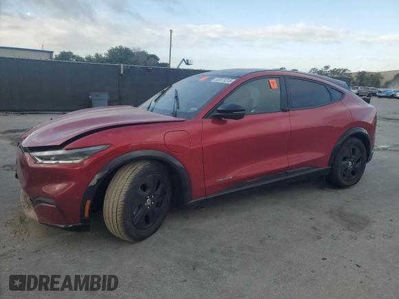 2021 Ford Mustang Mach-E California Route 1 with VIN 3FMTK2R72MMA36113, listed as a Copart auction lot 53877015 with 61,025 mi miles and Non Repairable. Bid and sale history available at DreamBid. Image 1.