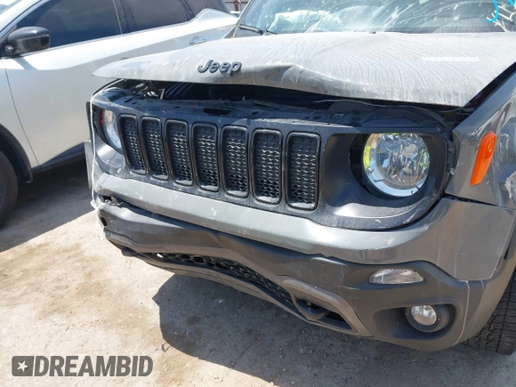 2021 Jeep Renegade Sport с VIN ZACNJDAB6MPM54762, выставлен на аукционе IAAI как лот 42221826 с пробегом 66 456 миль миль и . История ставок и продаж доступна на DreamBid. Изображение 6.