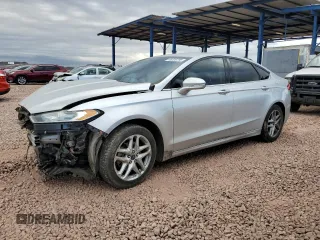 2014 Ford Fusion SE with VIN 3FA6P0HDXER208087, listed as a Copart auction lot 48226795 with 202,683 mi miles and Salvage Title. Bid and sale history available at DreamBid. Image 1.